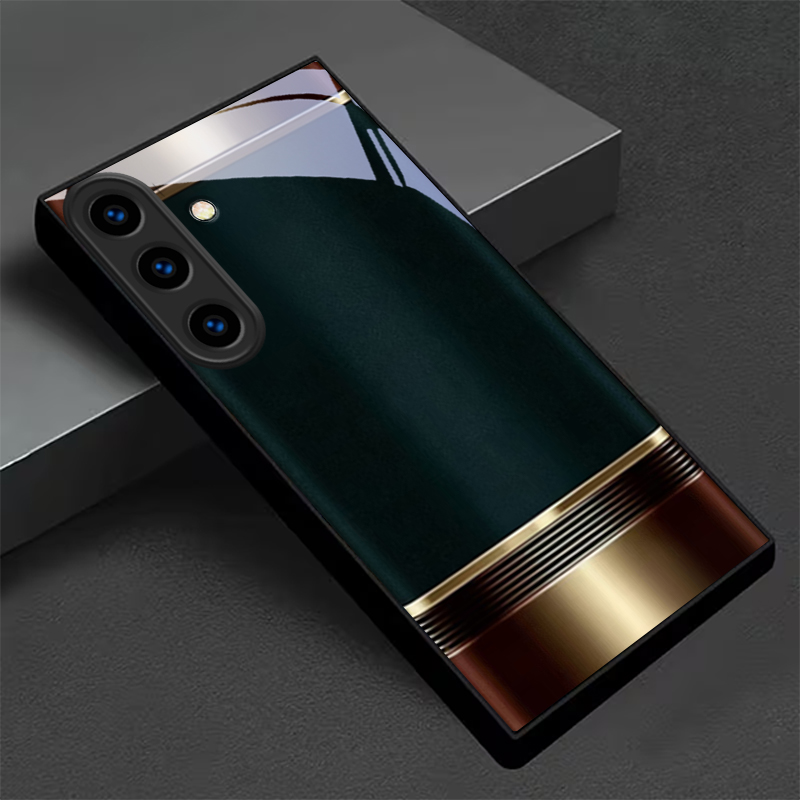 Metal Photo Panel - Funda Noble Retro de Metal con