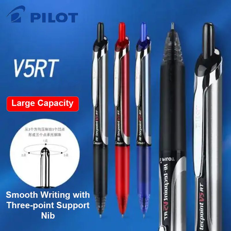 Pilot Pen V5 - Bolígrafos de Gel Pilot Precise V5