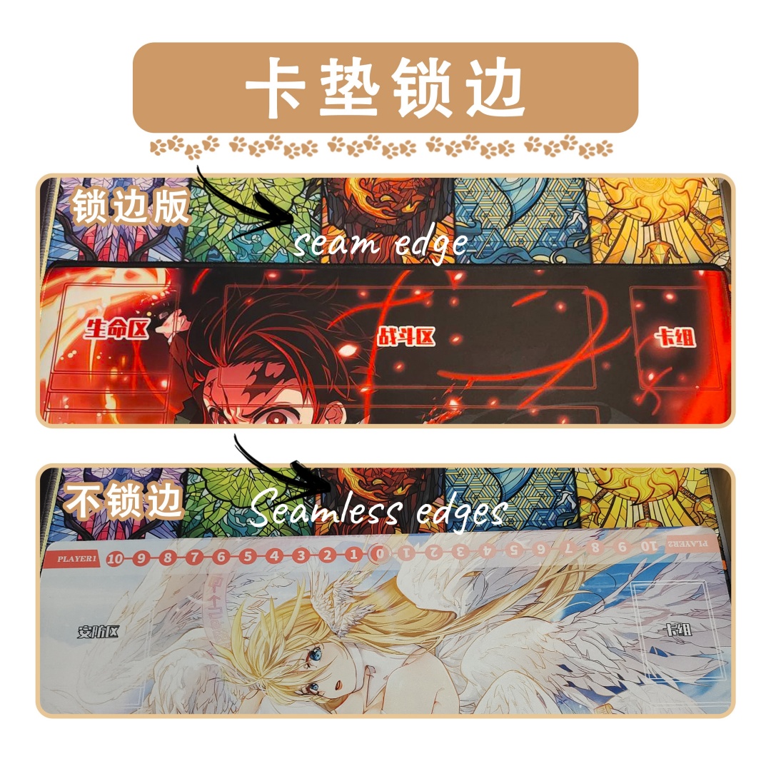 Tapete de juego de cartas Yu-G - Door Mat Blank reseña y precio