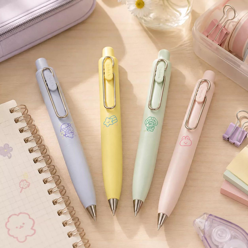 Bolígrafo de gel Uni-ball UMN- - Pentel Pen Energel reseña y precio