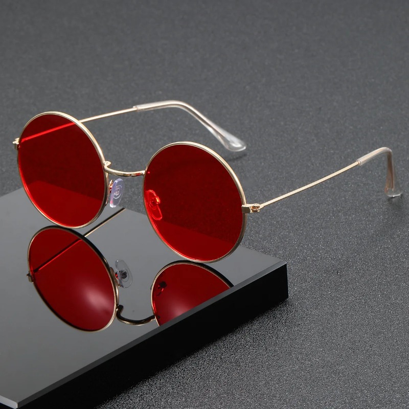 Gafas de Sol Retro Estilo Punk - Metal Photo Panel reseña y precio