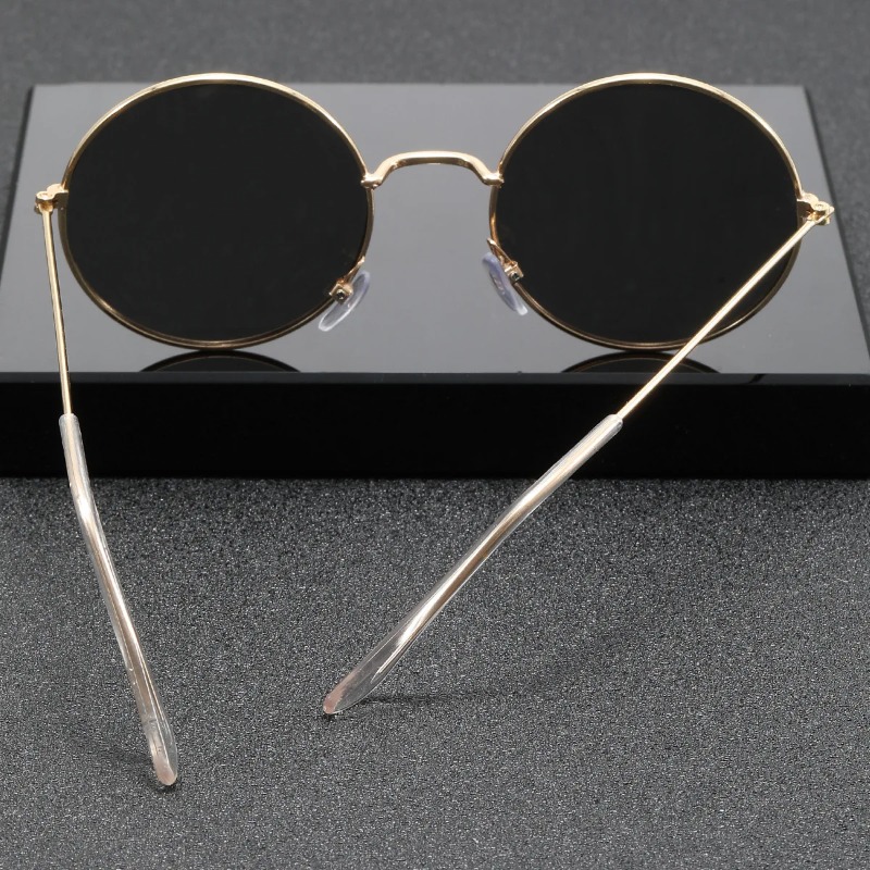 Gafas de Sol Retro Estilo Punk - Metal Photo Panel reseña y precio
