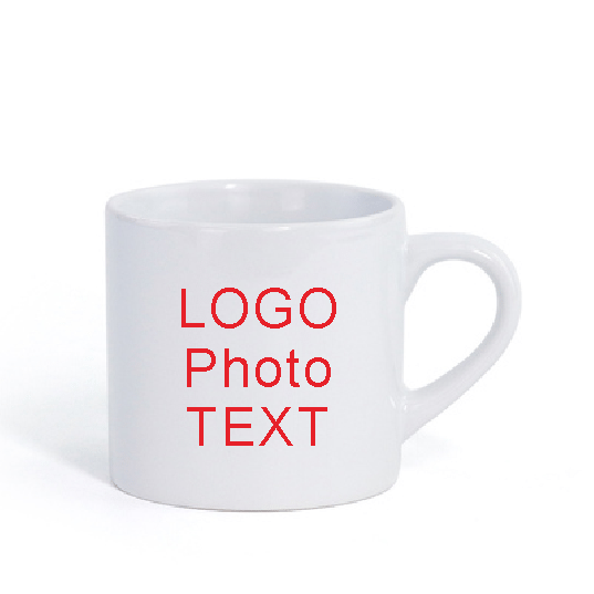 Taza de café pequeña de 175 ml - Sublimation Mug White reseña y precio