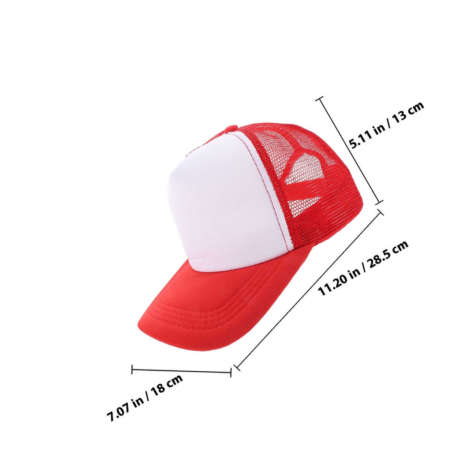 10 gorras de béisbol de malla  - Hat Sublimation Blank reseña y precio
