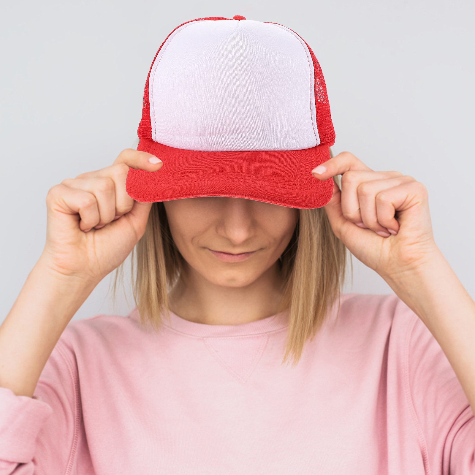 10 gorras de béisbol de malla  - Hat Sublimation Blank reseña y precio