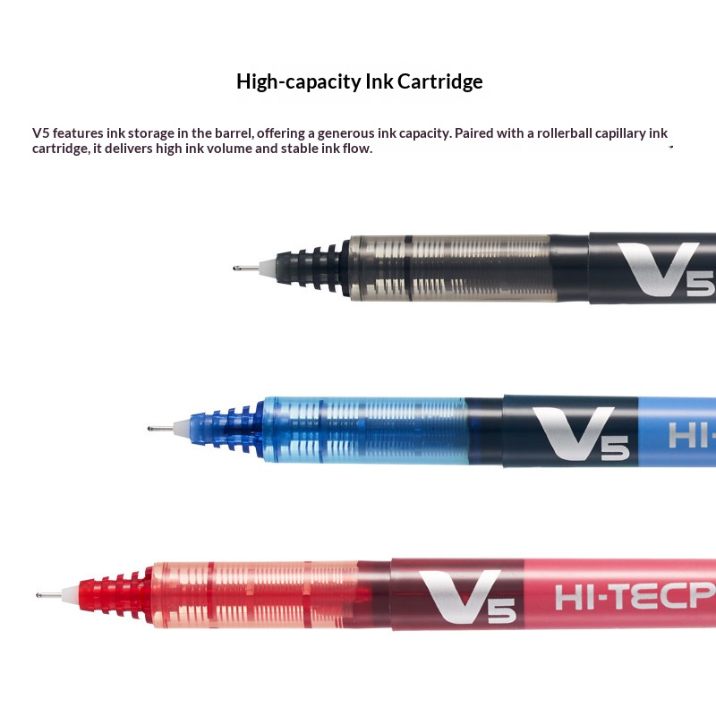 Bolígrafos de Gel Multicolor J - Pilot Pen V5 reseña y precio