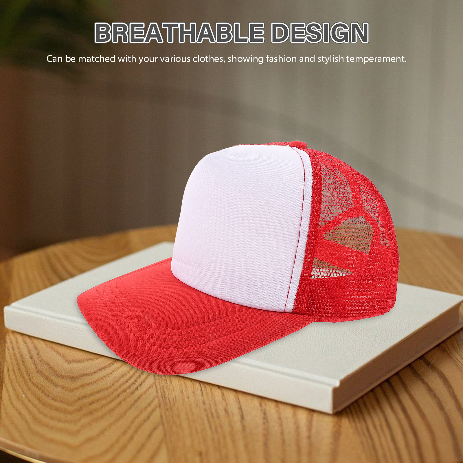 10 gorras de béisbol lisas, co - Hat Sublimation Blank reseña y precio