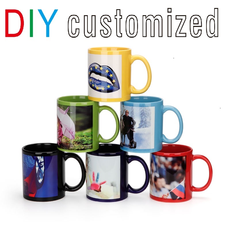 Taza de cerámica de 350ML y 12 - Sublimation Mug White reseña y precio