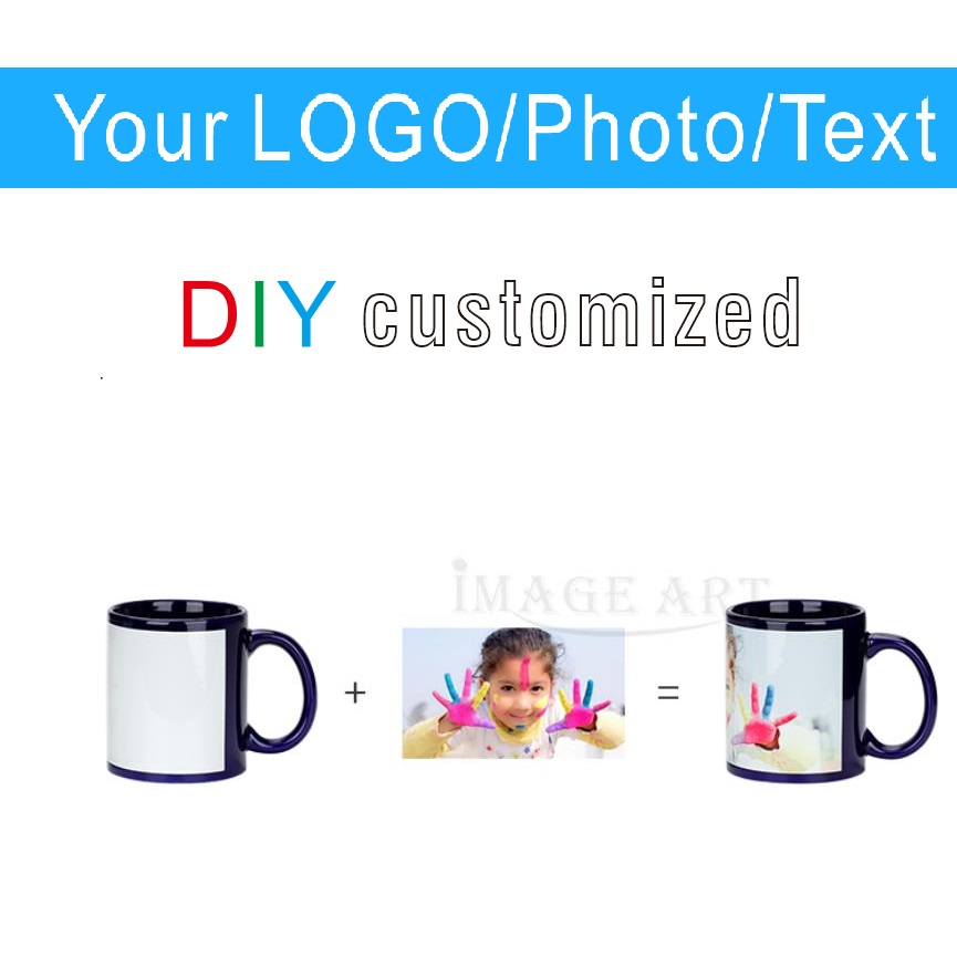Taza de cerámica de 350ML y 12 - Sublimation Mug White reseña y precio