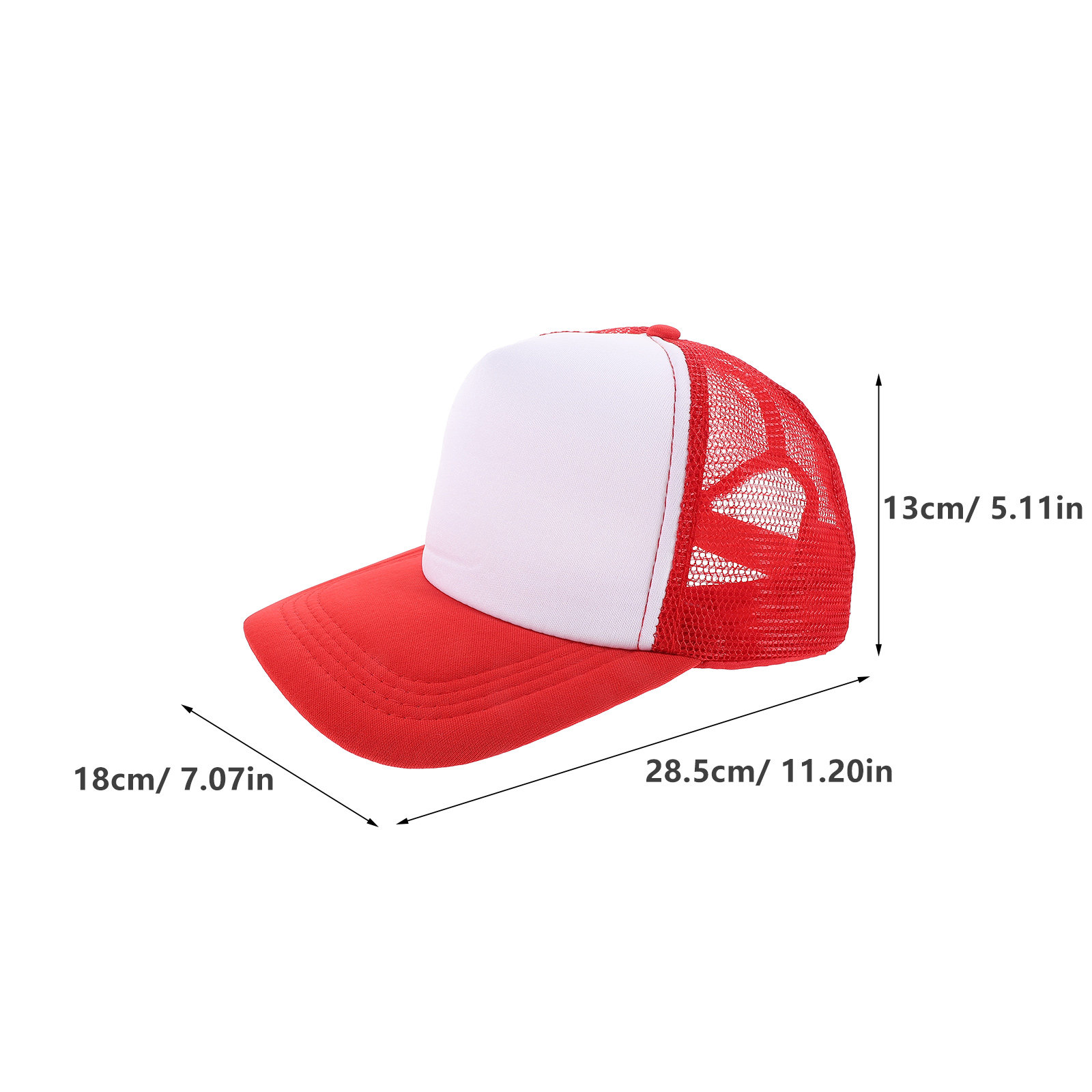 10 gorras de béisbol de malla, - Hat Sublimation Blank reseña y precio