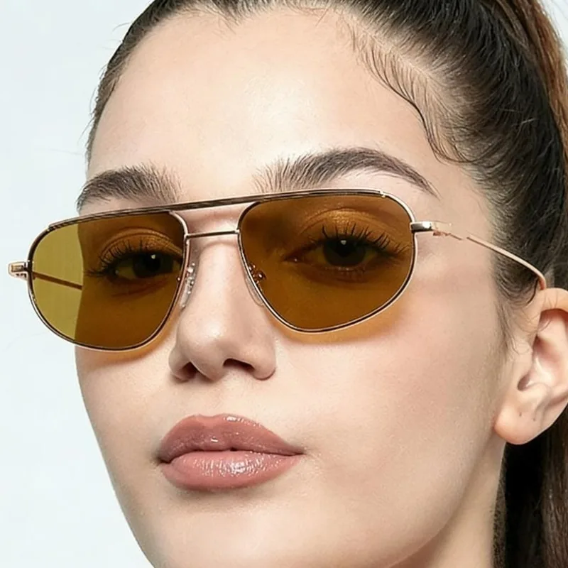 Gafas de sol para hombre, con  - Metal Photo Panel reseña y precio