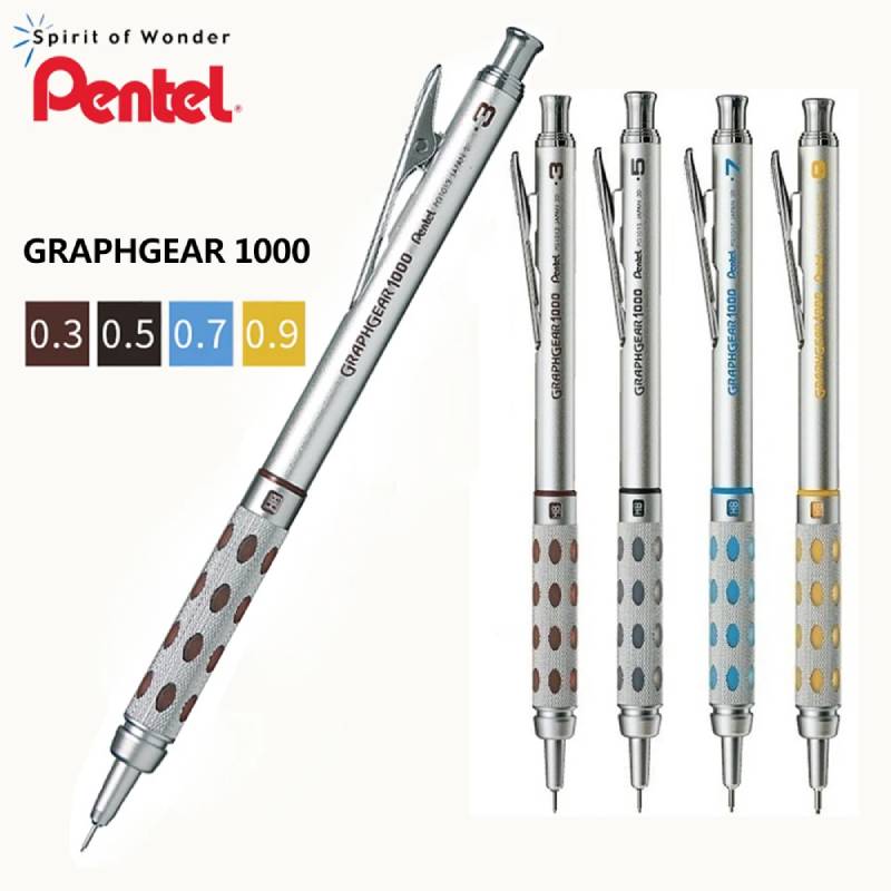 Pentel PG1000 portaminas varil - Pentel Pen Energel reseña y precio