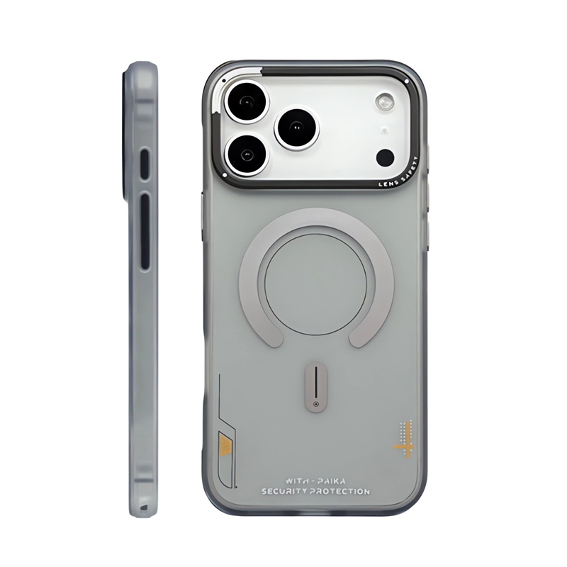 Funda de teléfono magnética ma - Metal Photo Panel reseña y precio